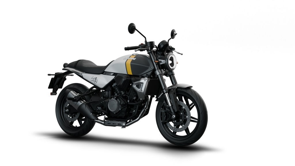 Moto Morini: il grande ritorno della 3 1/2 Sport